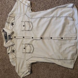 ROAR short sleeve button down